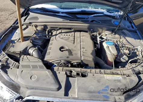 2014 Audi A4 Premium Plus from USA, damaged, VIN WAUFFAFL3EN041679